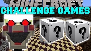 Minecraft: PHANTOM MARIONETTE CHALLENGE GAMES - Lucky Block Mod - Modded Mini-Game