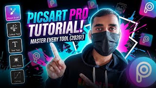 PicsArt pro tutorial ll PicsArt new tricks 2026 #picsart #picsarttutorial  screenshot 2