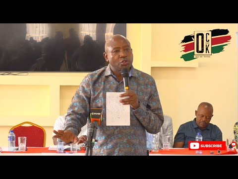 Let Us Support William Ruto Atauachie Presidency In 2032 Waluhya Tuko Karibu Sana Wakati Huu 