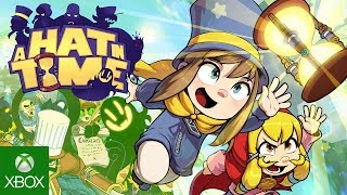A Hat In Time - Xbox One Announcement Trailer