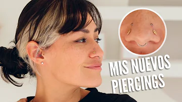 ¿Qué piercings están de moda en 2023?