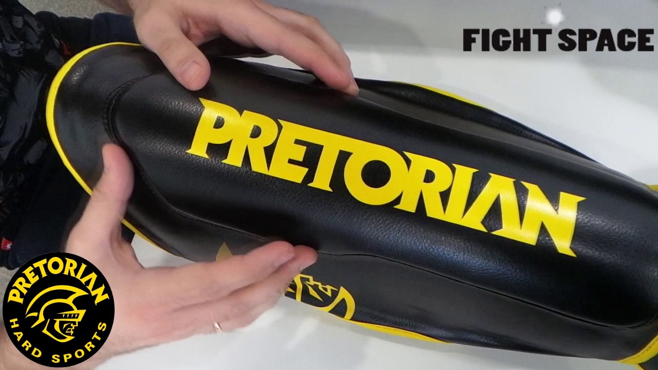 Видеообзор на черную защиту ног Pretorian