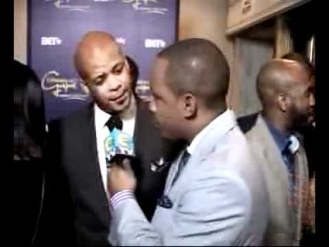 GR Red Carpet Interview w/ James Fortune "Celebration Of Gospel 2011"