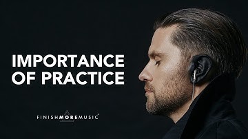 Rodriguez Jr. Reveals the Importance of Practicing | Finish More Music