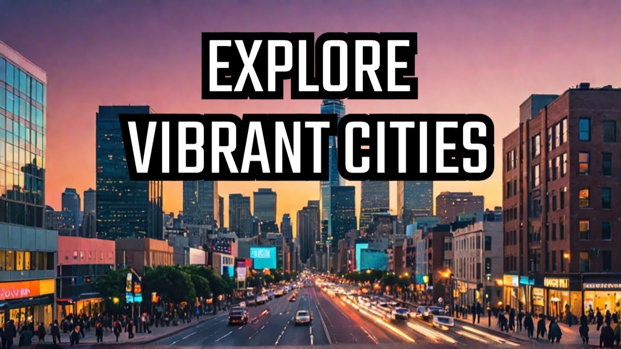 Discover The Most Vibrant Cities To Inspire Your Travels YouTube