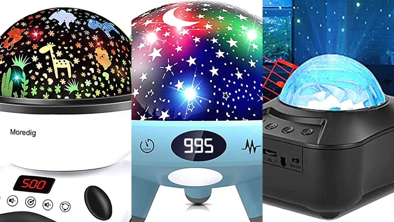 3 Useful Baby Night Lights YouTube