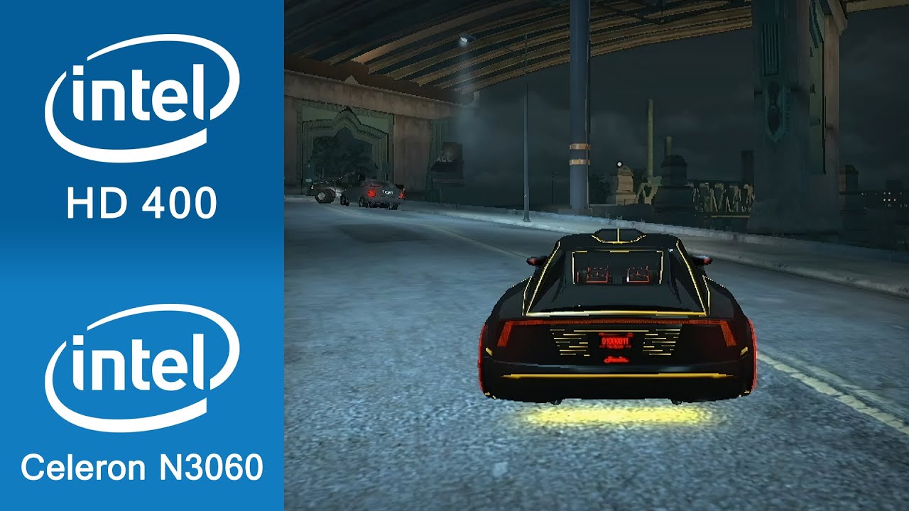 Saints Row The Third Gameplay Intel HD 400 + Intel Celeron N3060