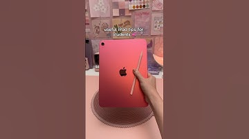 useful iPad tips for students 💕 apple pencil | digital note taking | study notes