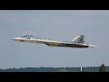 Su-57 High Rate Climb MAKS2019(Сухой Су-57 высокая скорость набора высоты) vertical take off