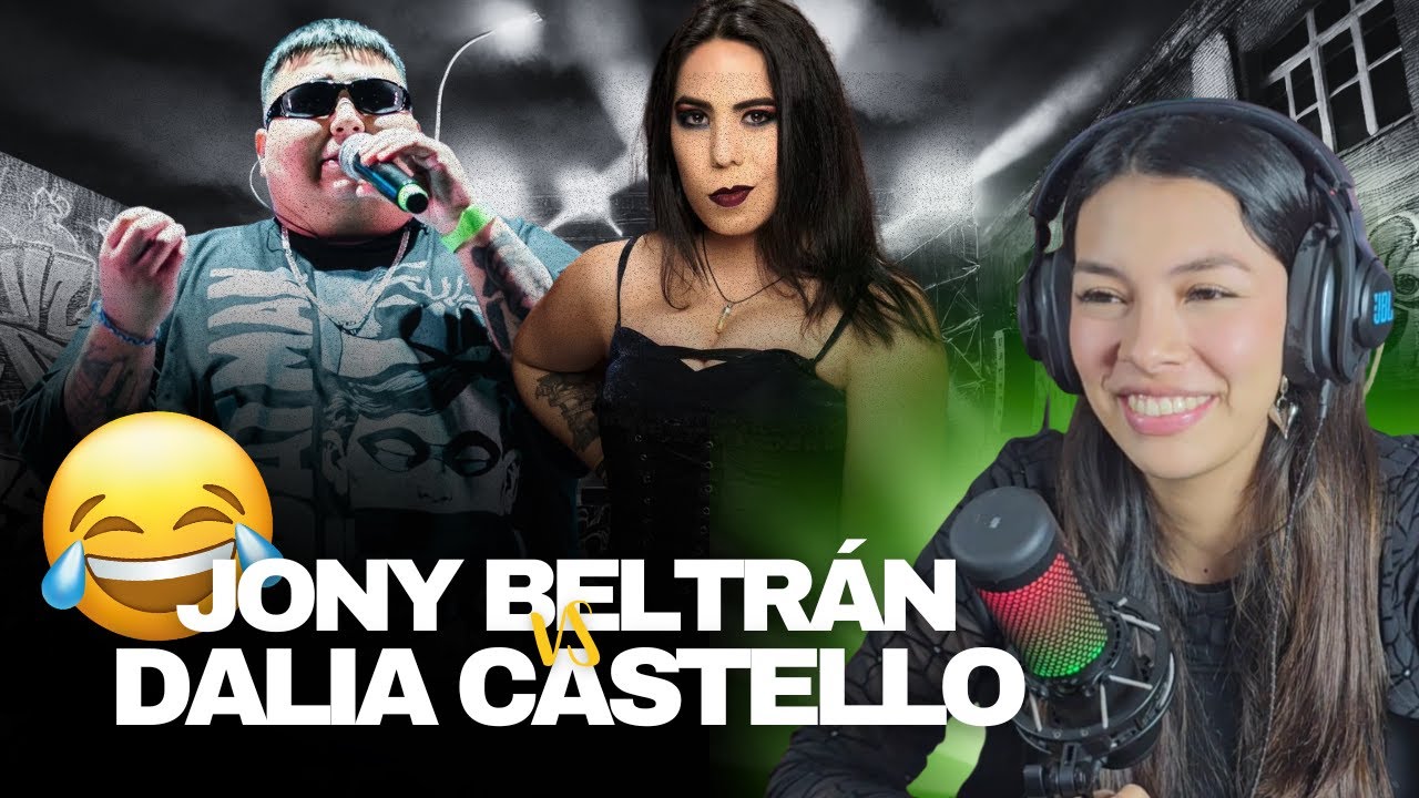DALIA CASTELLO NOS SORPRENDIÓ A TODOS 💪| JONY BELTRÁN VS DALIA CASTELLO | FMS MÉXICO 2025 JORNADA 1