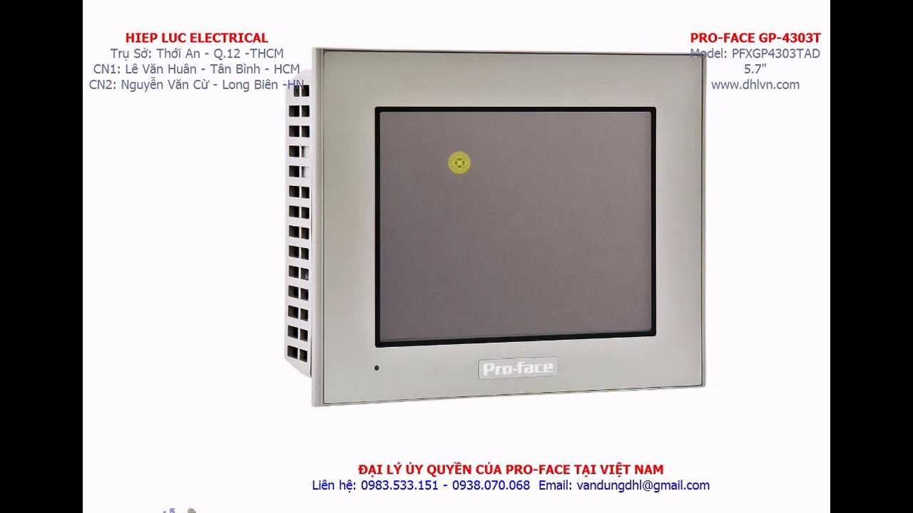 GP-4301T, Proface  PFXGP4303TAD, 5.7"