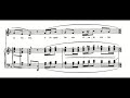 Chi il bel sogno di Doretta (La Rondine - G. Puccini) Score Animation