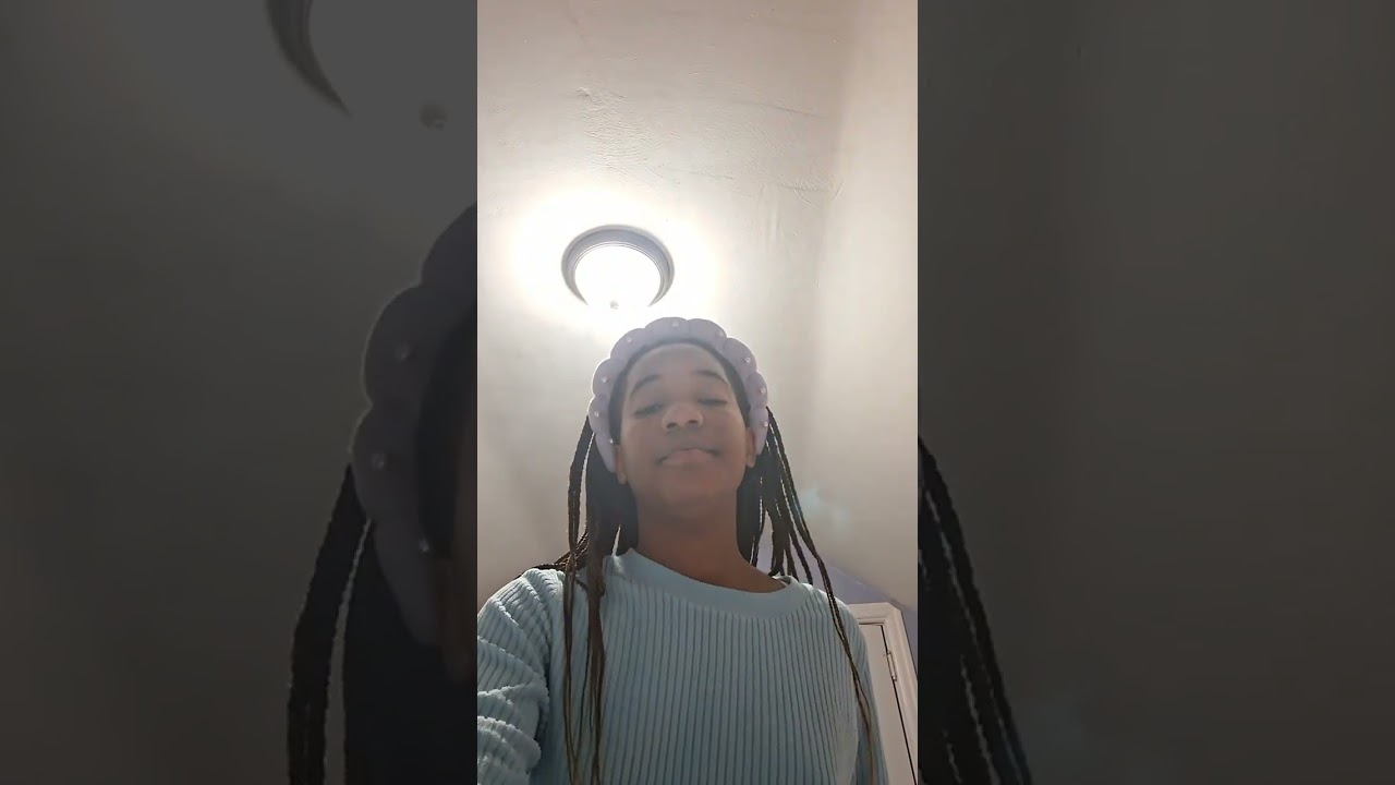 Night routine!!🪞🫧