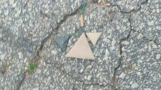 ▶️Playing wit Some Triangle's ⚠️💥🔼💥⚠️( Little&Big🔼⚠️🔼)