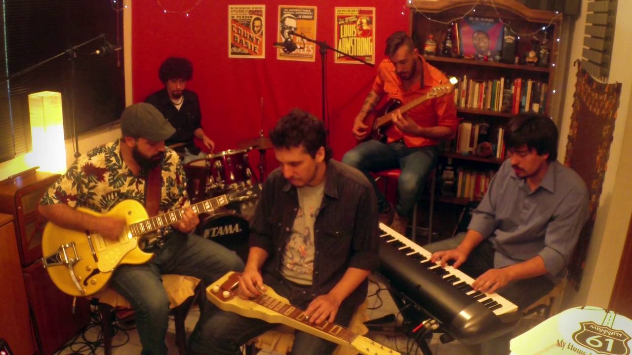 FRONDOSA SESSION #3 Ft. RULO GARCIA "ST. LOUIS BLUES"