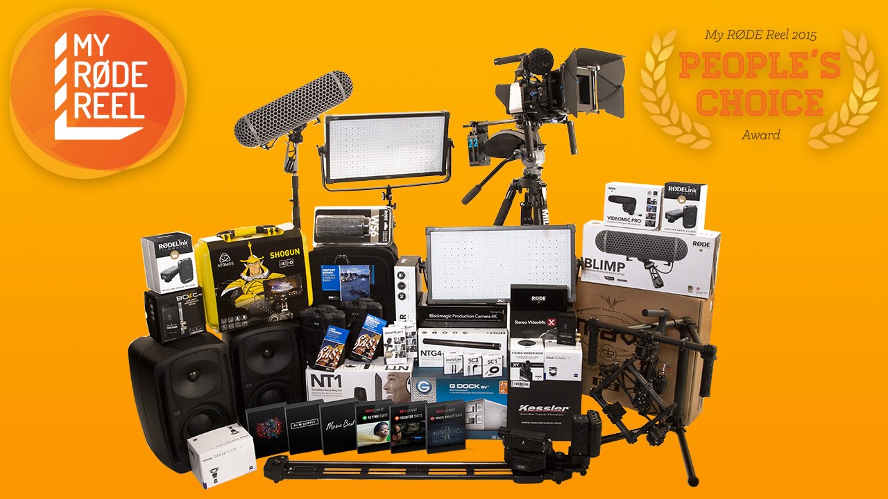 My RØDE Reel 2015 - People's Choice Award Prize