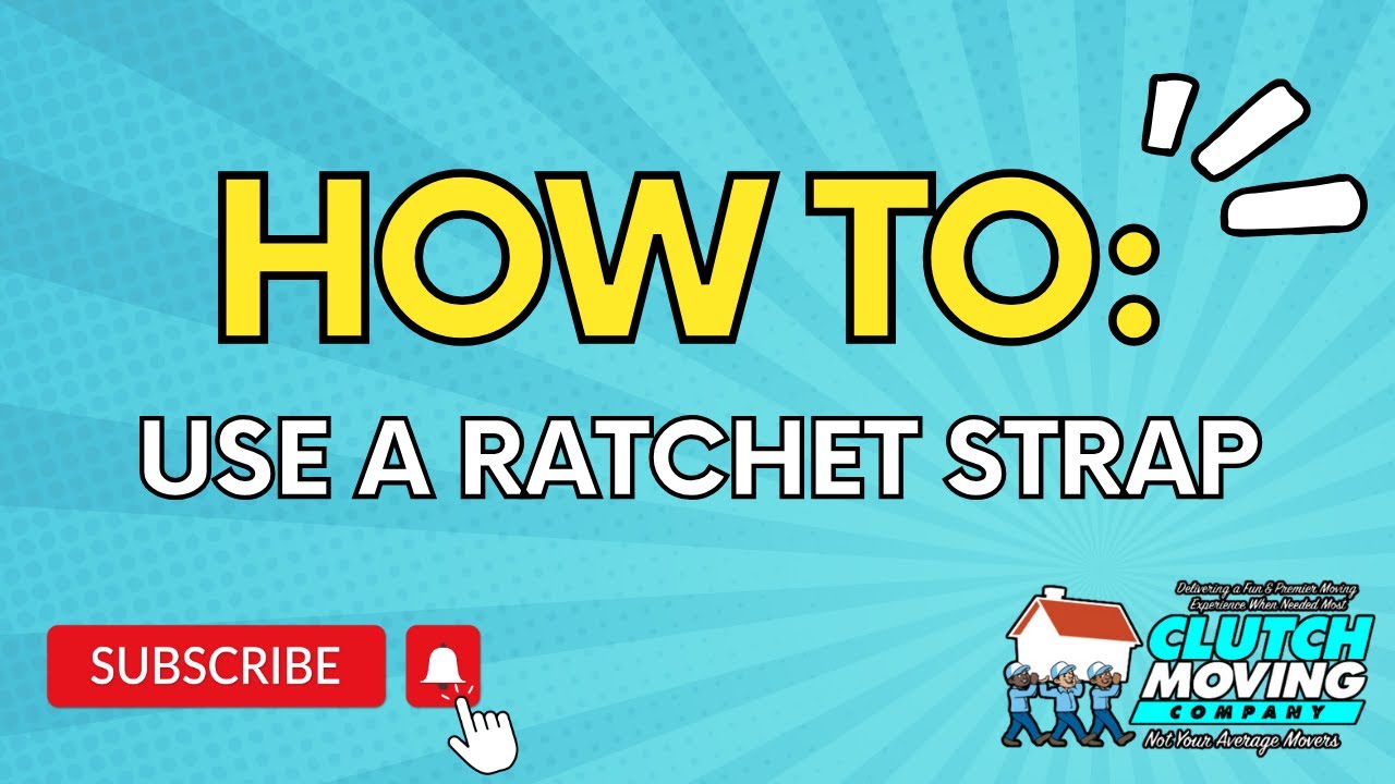 How To Use a Ratchet Strap - Roundforge