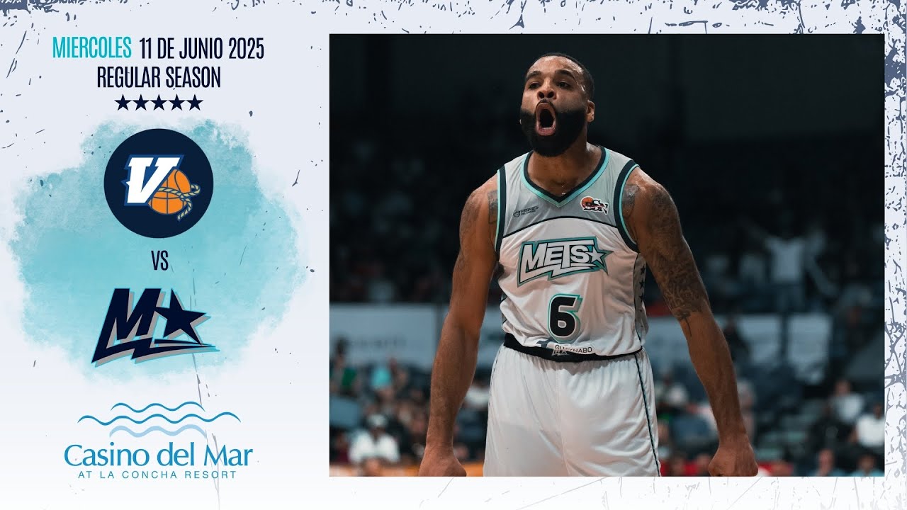 Game 28 - Vaqueros de Bayamón vs Mets de Guaynabo