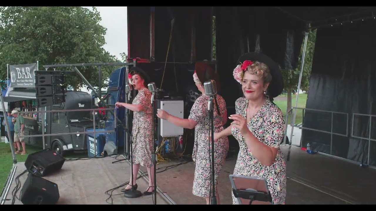 Suffolk Military Show 2025 - Knightingales