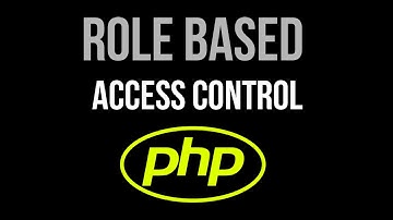 Advanced PHP: Role Based Access Control (RBAC) | 5 Hour Coding | Quick Programming Tutorial