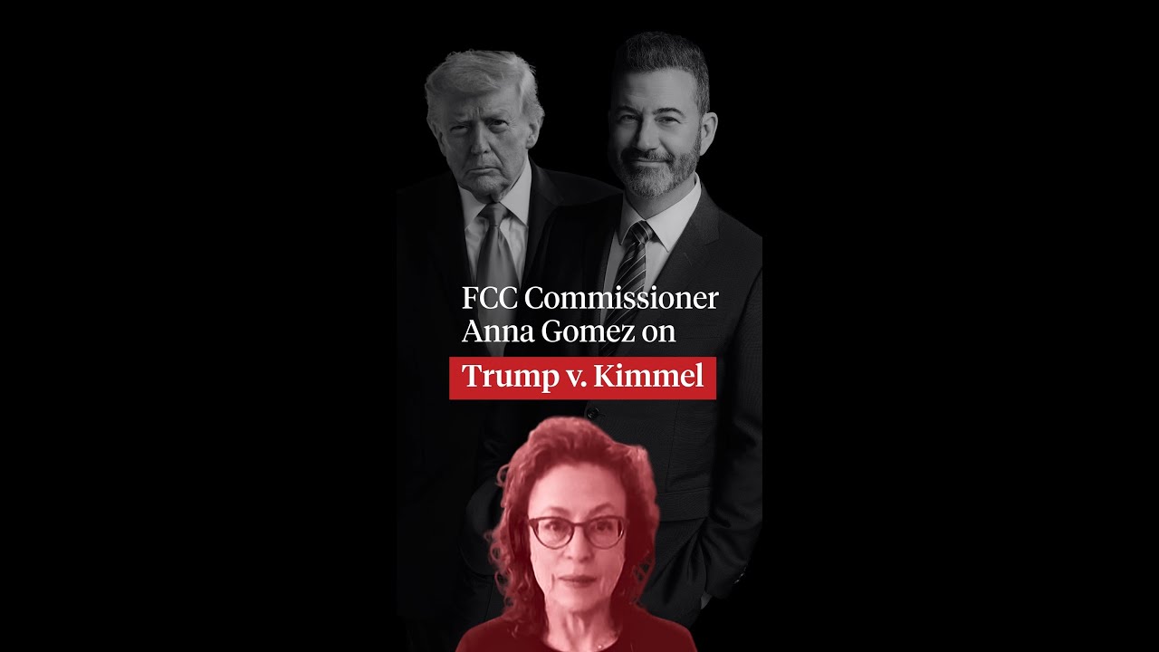 ⁣The FCC's war on Jimmy Kimmel
