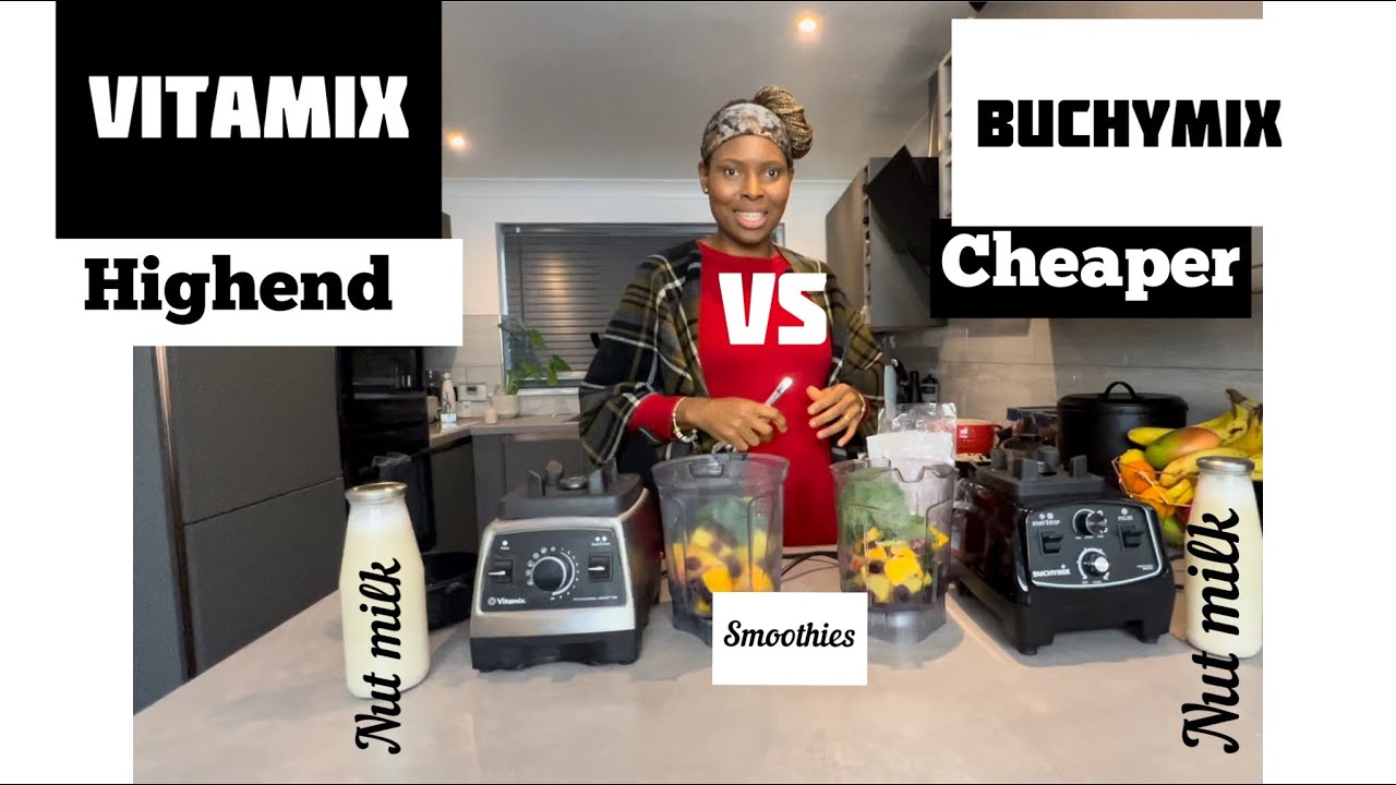 BUCHYMIX BLENDER VS VITAMIX REVIEW 2022 