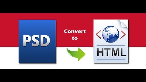 psd to html part 2| Converting PSD to HTML Bangla Tutorial