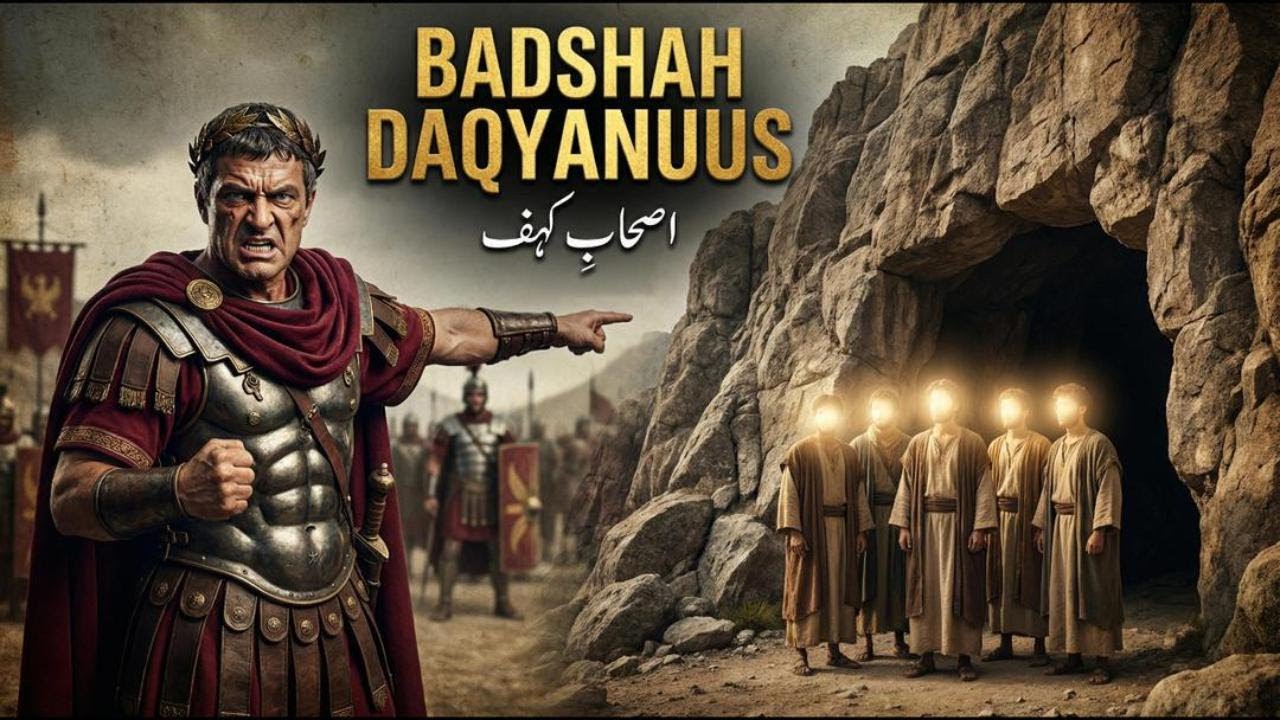 Woh Nojawan Jo 300 Saal Soay Rahe | Ek Zalim Badshah Aur Sachay Momin | Ghaar Mein Soye Naujawan