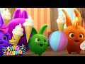 ICE CREAM WEEKEND | SUNNY BUNNIES | SING ALONG | Cartoons for Kids | WildBrain Bananas