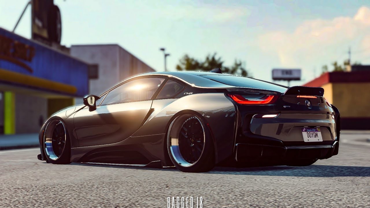 Bagged BMW i8 | NFS Heat Cinematic