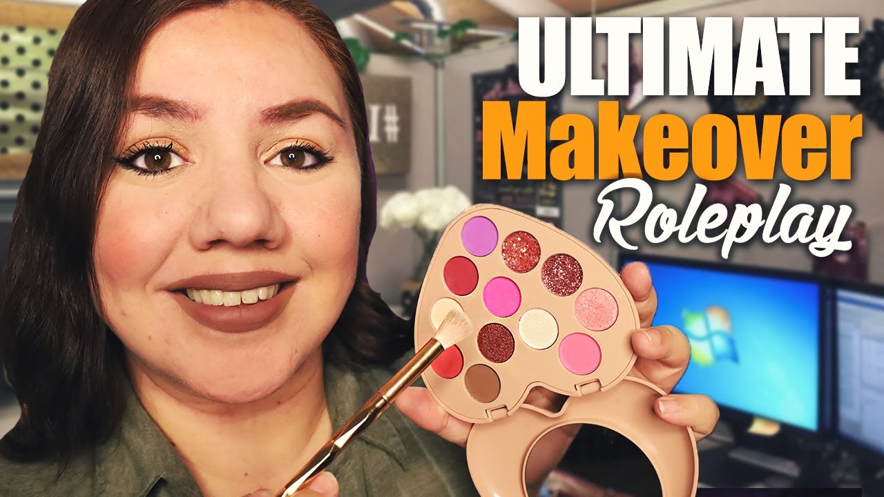 ASMR An ULTIMATE Makeover by Office Friend Roleplay / Rummaging Personal Attention / Premium Jane