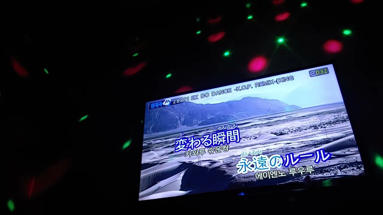 [24/05/17] 노래방에서 EZ DO DANCE -K.O.P REMIX- (킹프리 OST) 불렀다