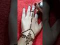 Simple Arabic Henna Design #mehndi #henna #dubai #style #fashion #song #mehandi #farheenscreation
