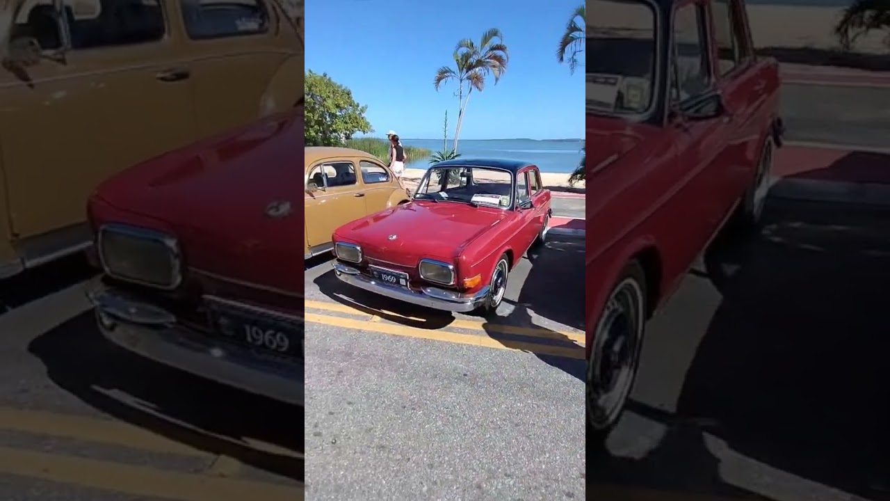 Volks Fusca Zé do caixão o mais charmoso das antigas aircooled sempre 