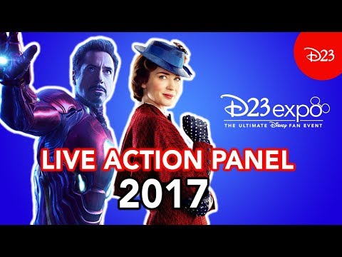 Disney Live Action at D23 Expo