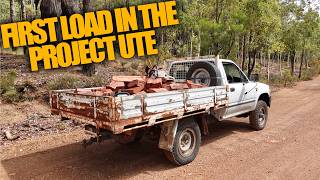 Putting This Old 90s Hilux Back To Work!