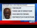 Tallahassee man found guilty in 2023 fentanyl death of 3-year-old