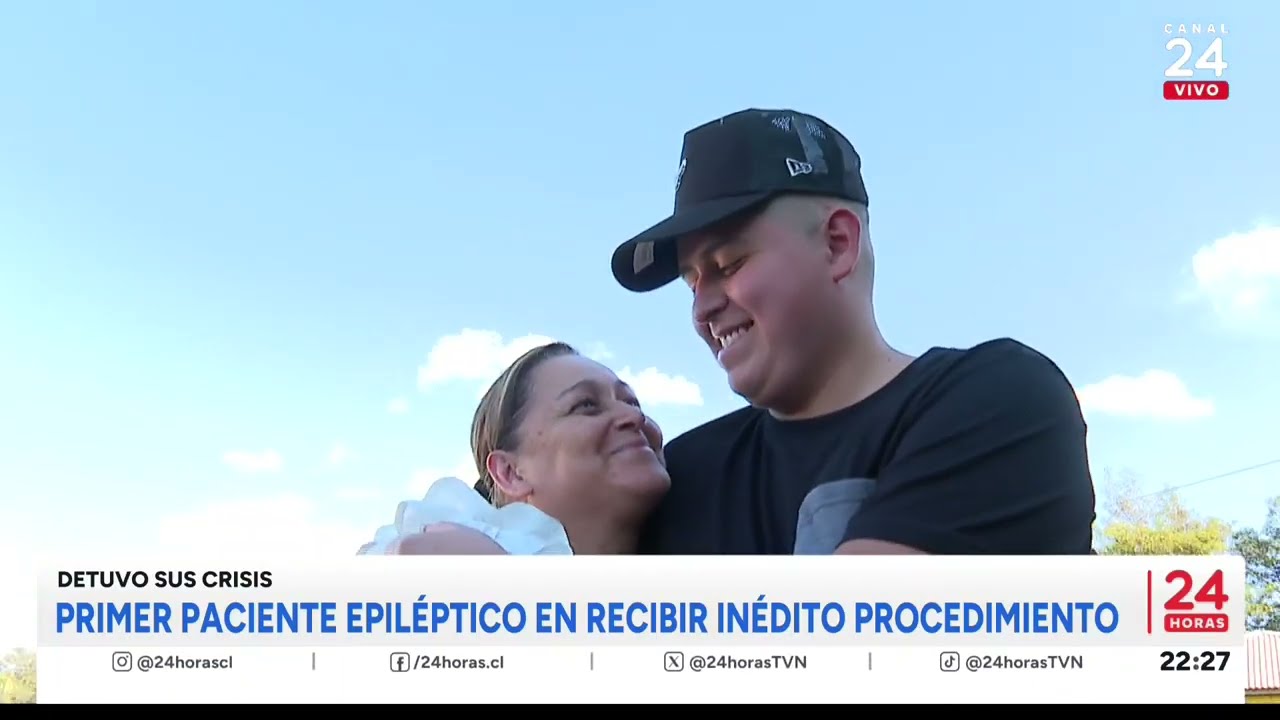 Primer paciente epiléptico en recibir inédito procedimiento: detuvo sus crisis