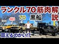 【徹底解説】あの伝説のランクル70『黒船』がヤバすぎました...