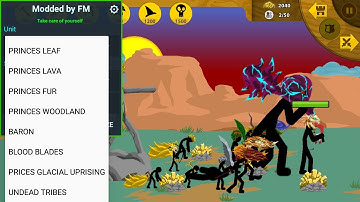 Stick War Legacy V2023.3.6 - New Mod Menu