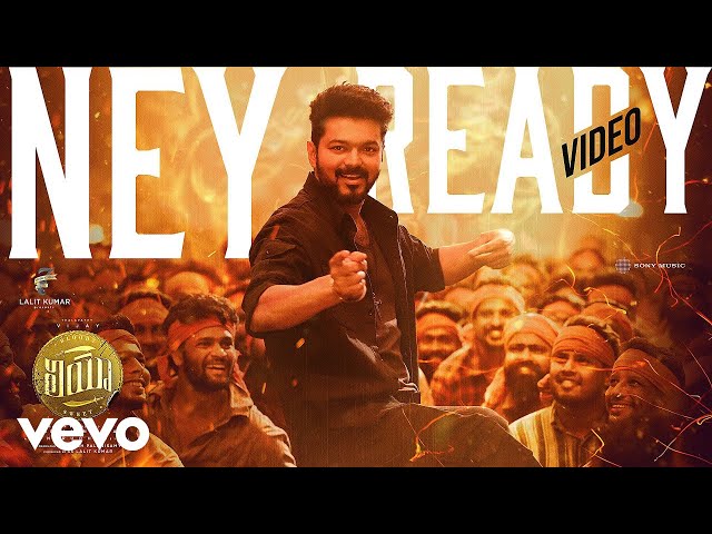 Leo (Telugu) - Ney Ready Video | Thalapathy Vijay | Anirudh Ravichander class=