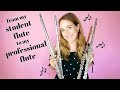 playing ALL of the flutes I've had over the years | #flutelyfe w/ @katieflute & FCNY