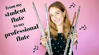 playing ALL of the flutes I've had over the years | #flutelyfe w/ @katieflute & FCNY