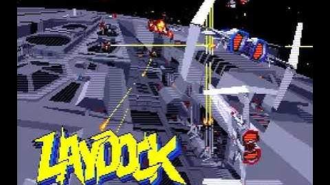Laydock (T&E Soft) MSX