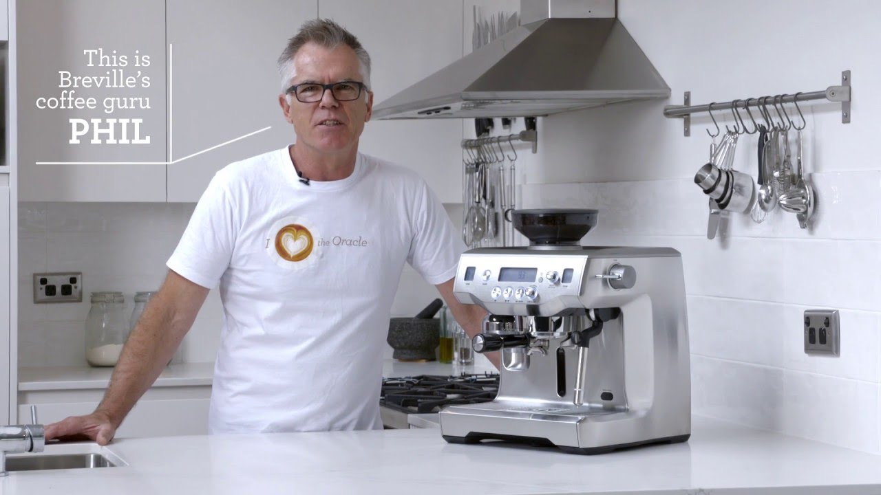 Breville Oracle Touch Tutorial - Kelly in the City