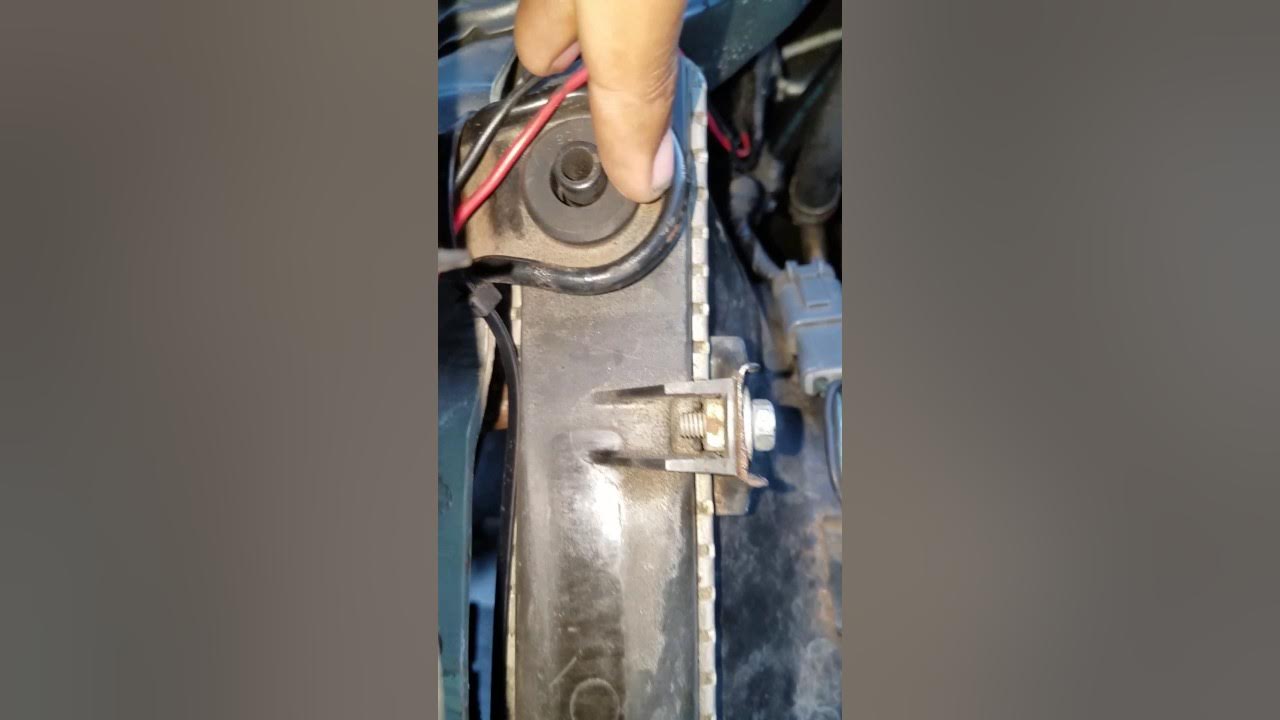 HOW TO FIX VIBRATION WHEN RADIATOR FAN TURNS ON YouTube