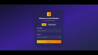 🚀 Andromeda Tokenization Platform | Project Explanation (React + Firebase + Vite)