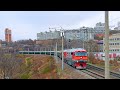 Railway. Kim Jong Un Armored Train to Putin / Бронепоезд Ким Чен Ына едет во Владивосток к Путину