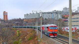 Бронепоезд Ким Чен Ына едет во Владивосток к Владимиру Путину