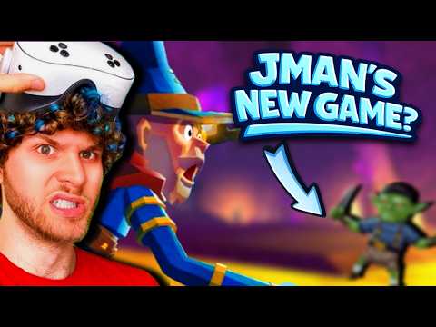 I Got Beta Tester In Jmancurly's New Game Wizherd!